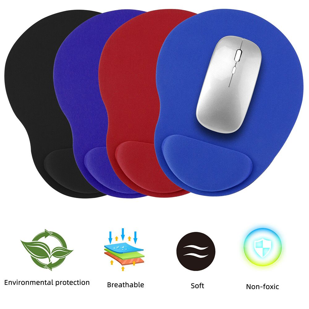 Wrist Rest Pad - Mouse Pad Ergonômico com Apoio de