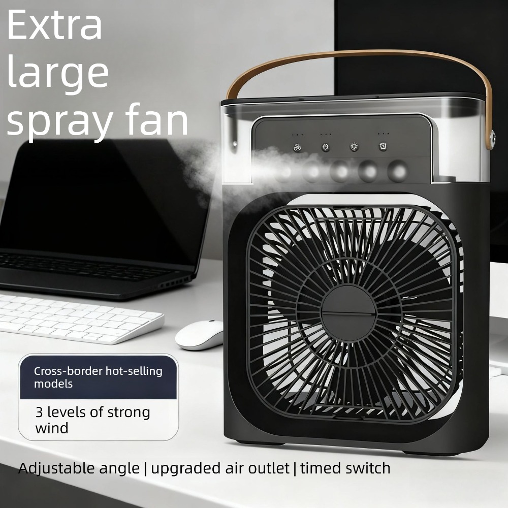Home Office Gadgets - Ventilador de Ar Condicionado Portátil 3