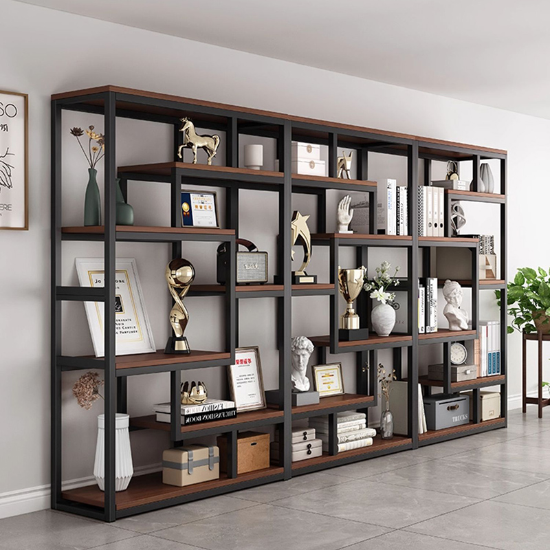 Home Office Interior Design - Estantes de Revistas para Escritório: Móveis