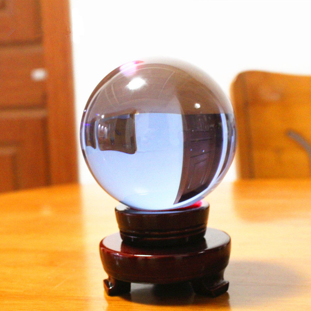 Home Office Feng Shui - Esfera de Cristal de 4Cm, Violeta