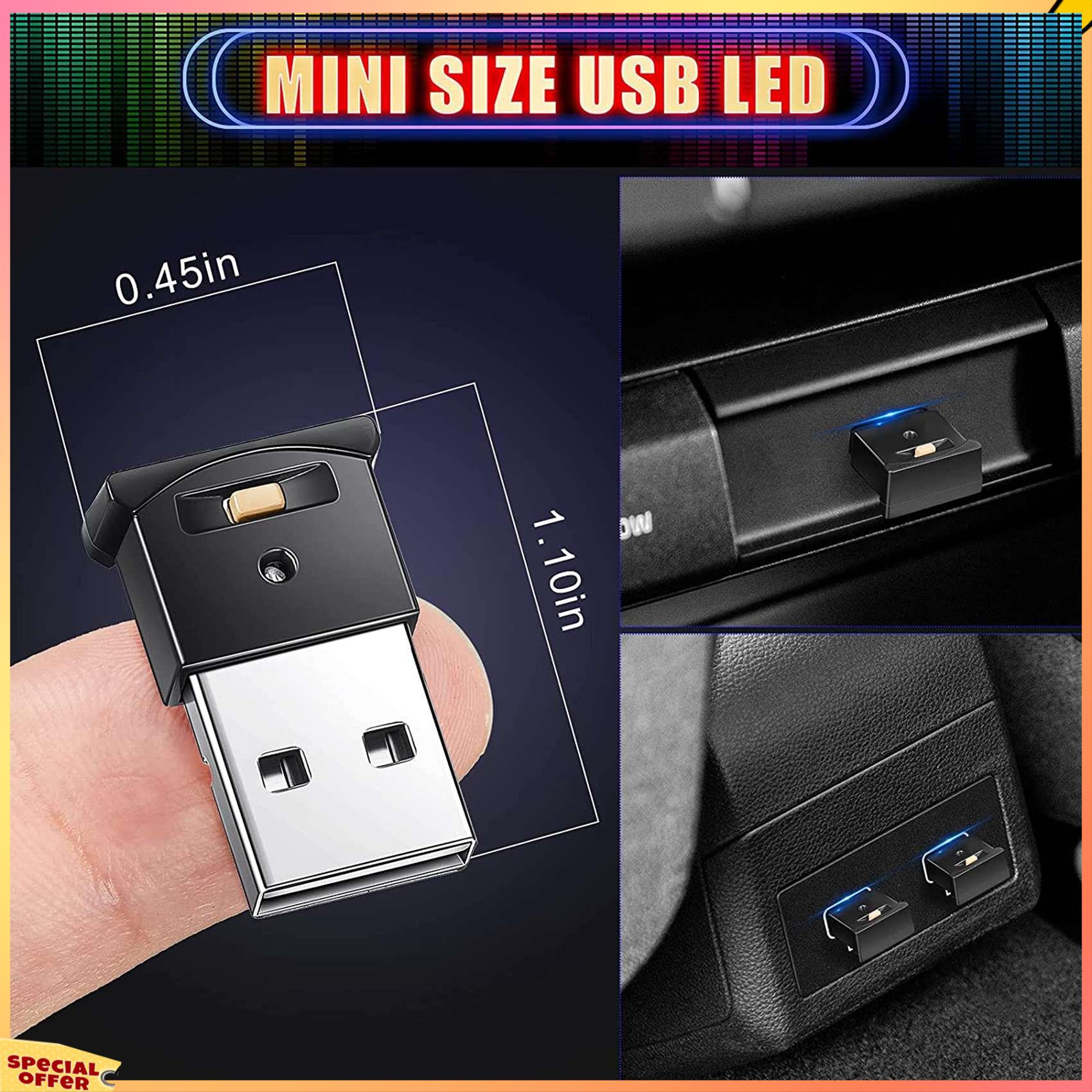 Home Office Noturno - ABFI Mini USB LED Light, RGB