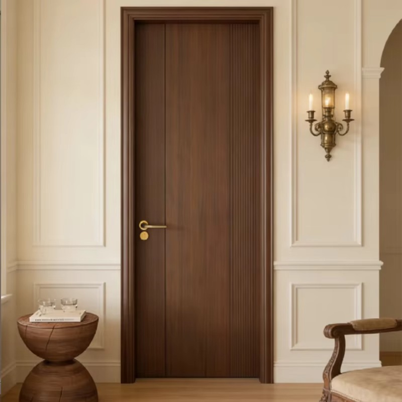 Home Office Interior Design - Painel de Porta de Polímero Moderno
