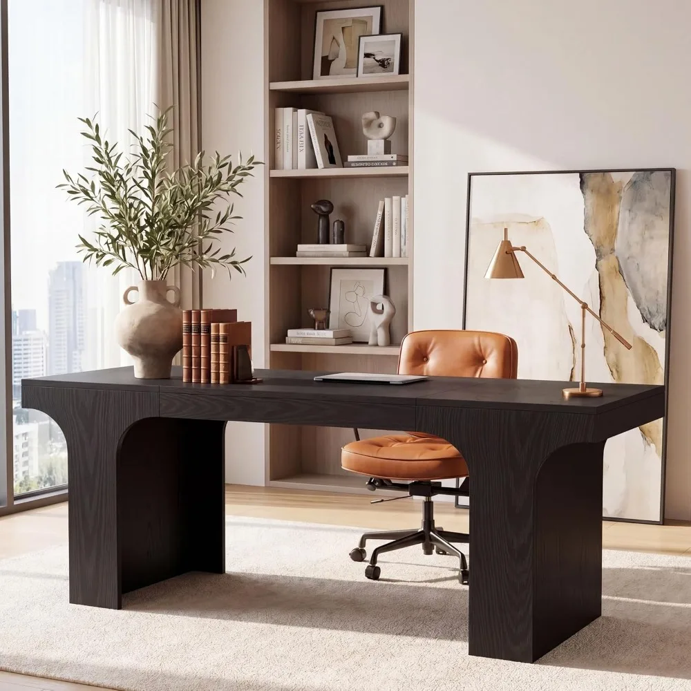 Home Office Trabalho - Mesa de Escritório Executiva Tribesigns de