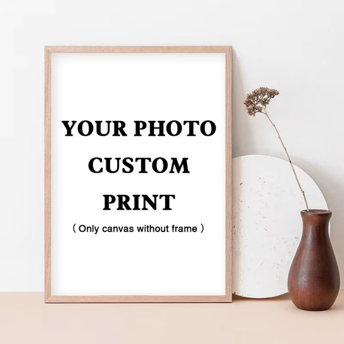 Home Office Photos - Personalizado impressões em tela foto cartaz