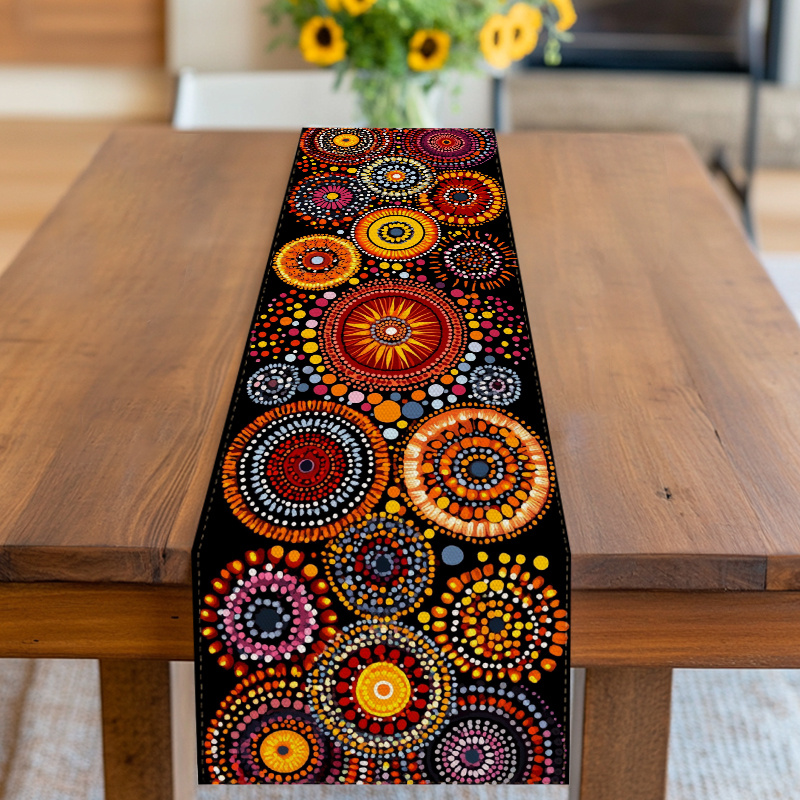Home Office News - Toalha de Mesa com Estampa de