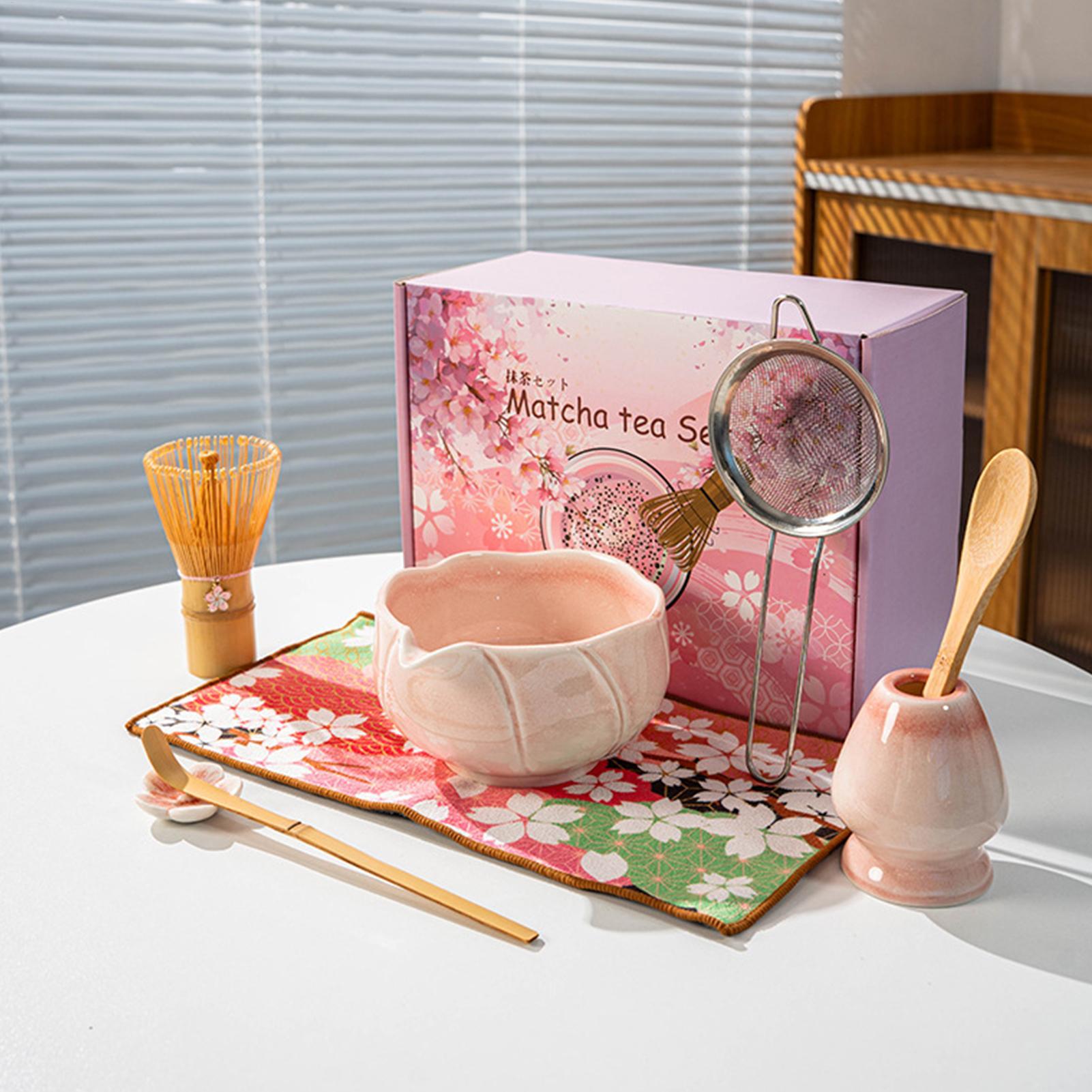 Home Office Gadgets - Conjunto de Chá Cerimonial com Batedor