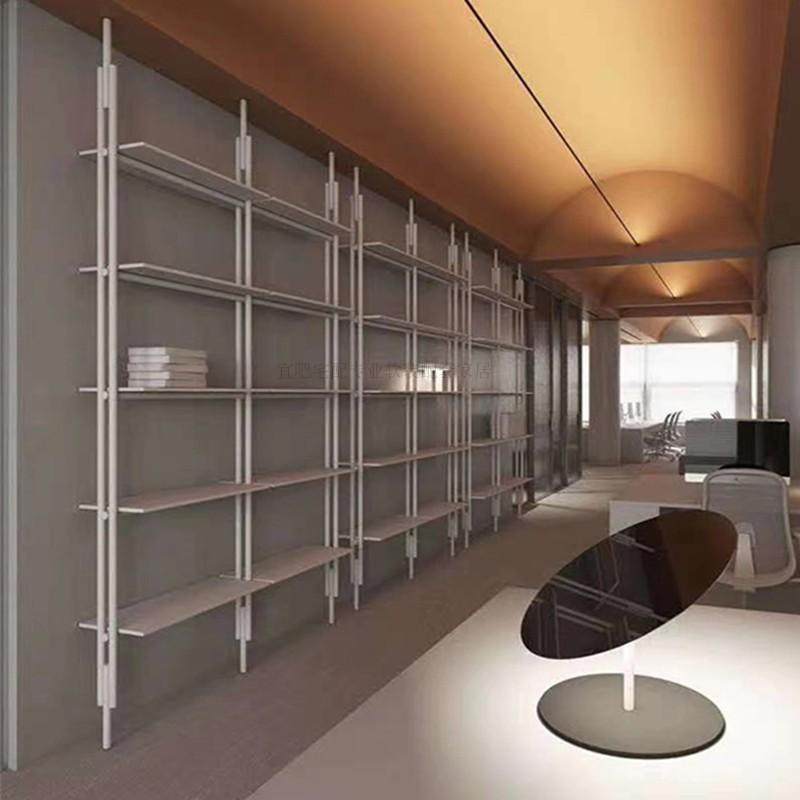Home Office And Library - Italiano minimalista estantes de escritório nordic