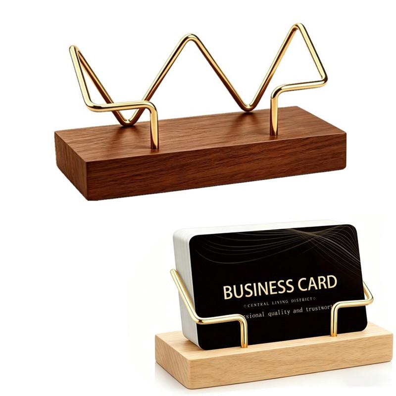 Home Office Setup - 【A8】Organizador de Cartões de Visita de