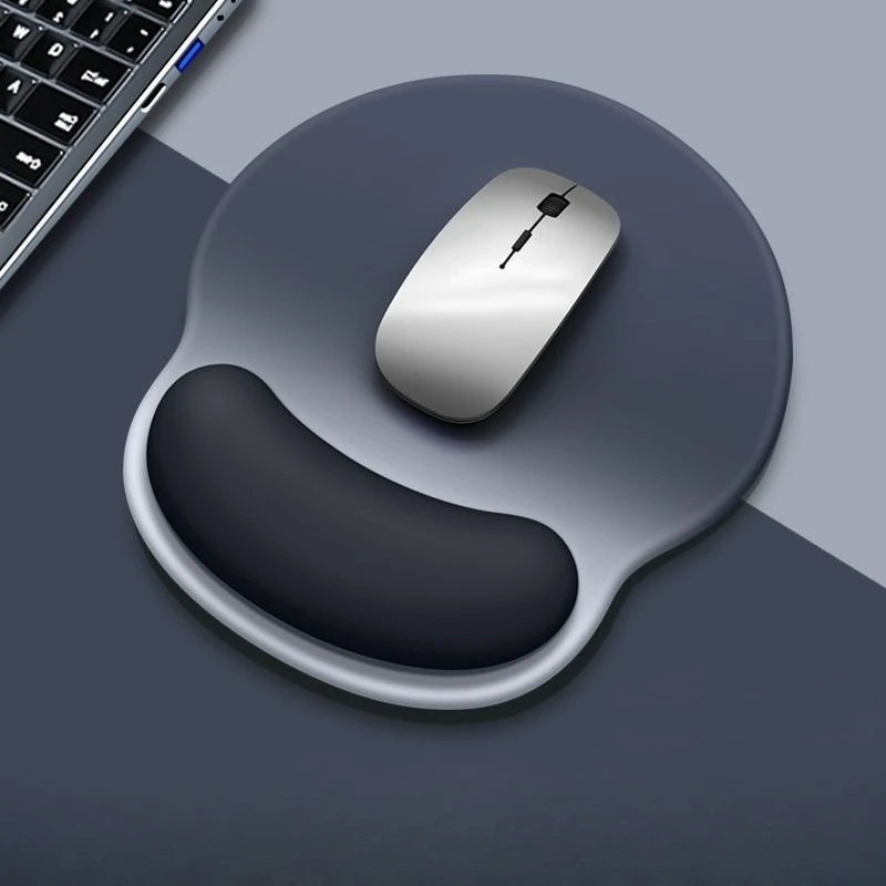 Wrist Rest Pad - Mouse Pad Antiderrapante Gradiente de Espuma