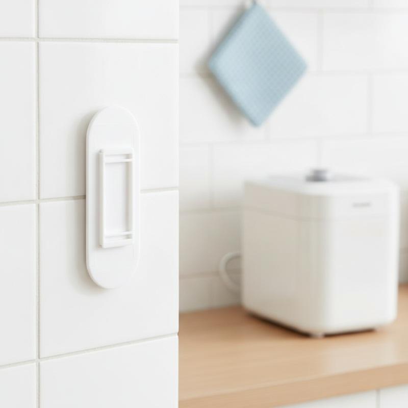Home Office Gadgets - NOVO Suporte Autoadesivo para Fita de