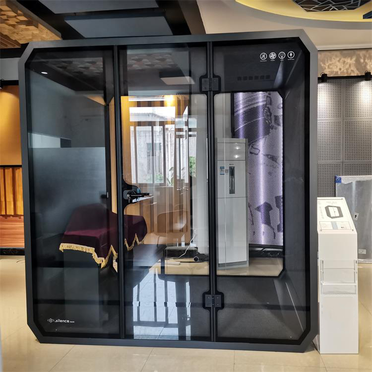 Home Office Trabalho - Cabine Silenciosa para Estúdio de Gravação,