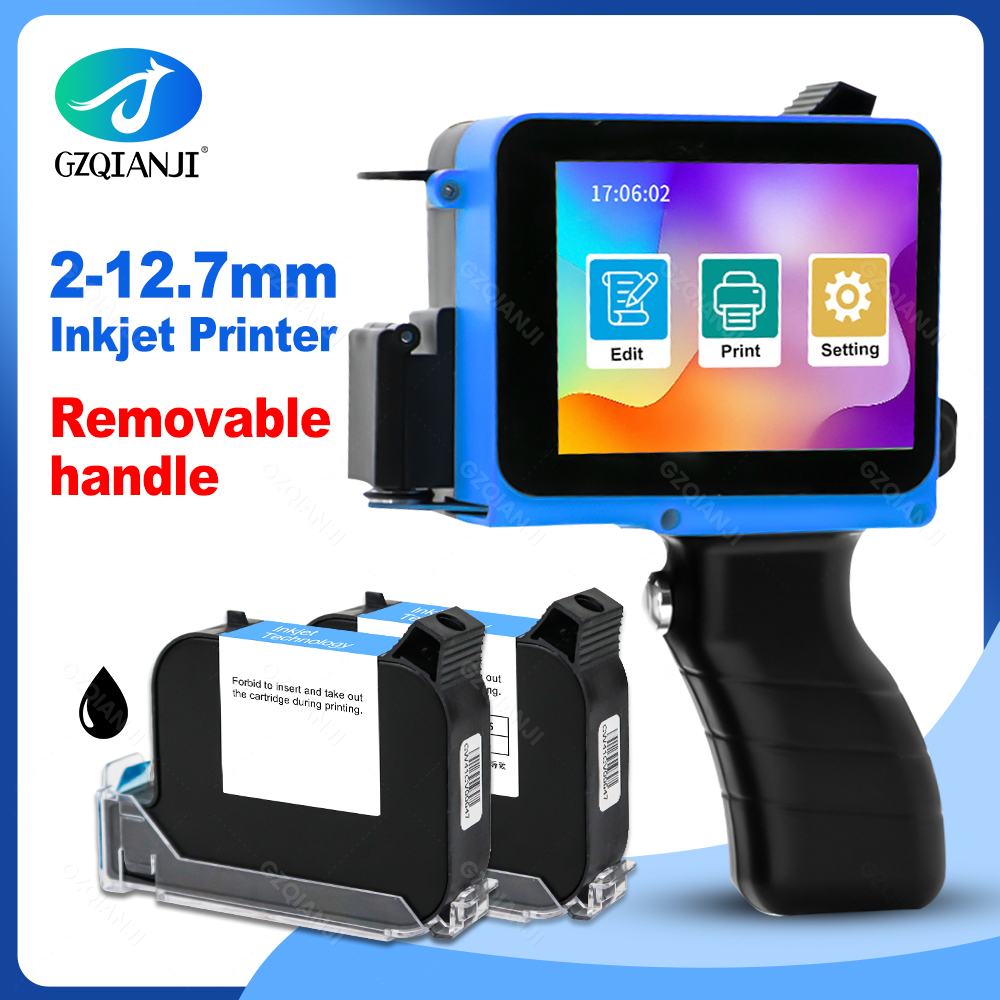 Label Maker Machine - Impressora jato de tinta para etiquetas,