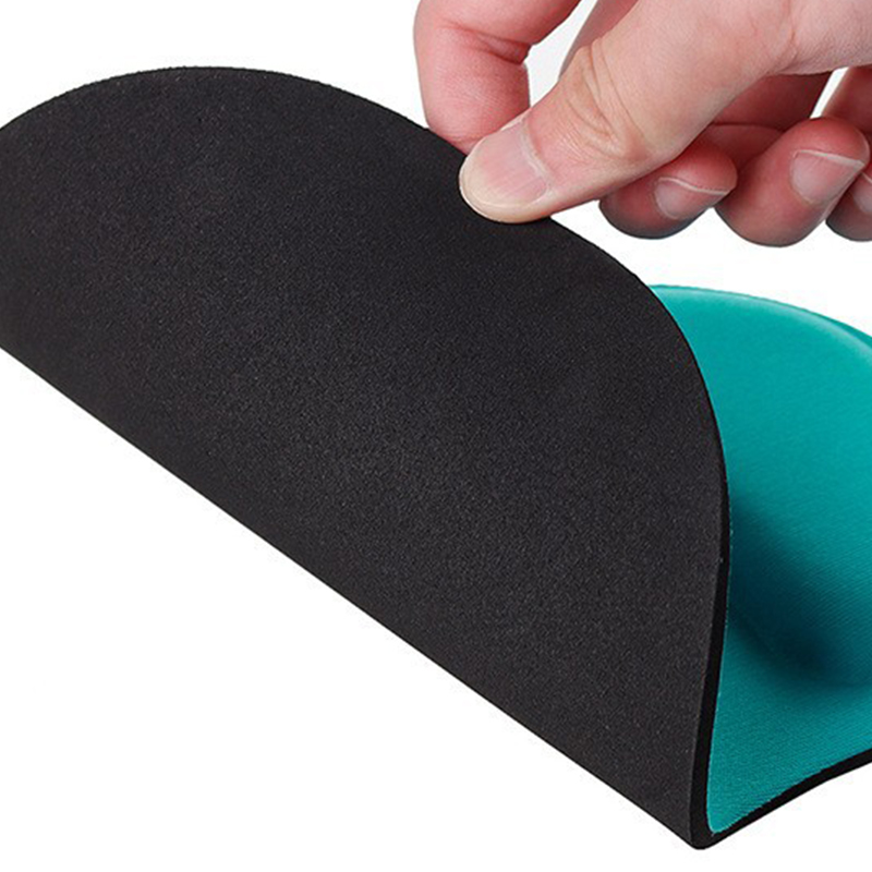 Wrist Rest Pad - Mouse pad ergonômico antiderrapante com descanso