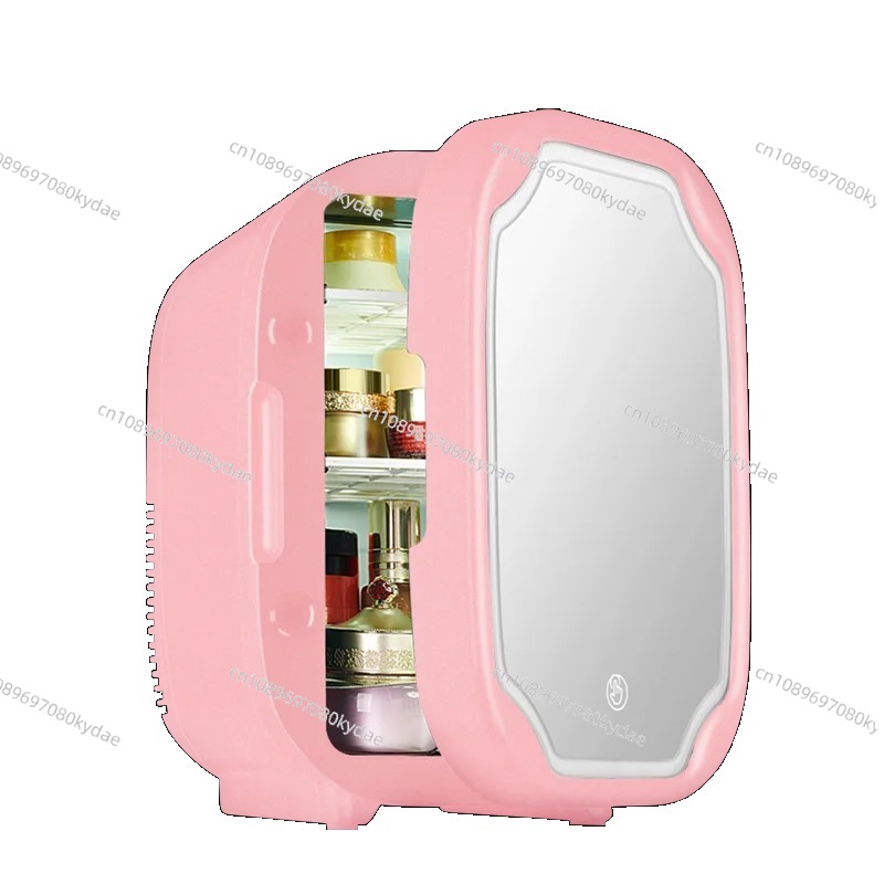 Home Office Gadgets - Mini Refrigerador com Luz LED para