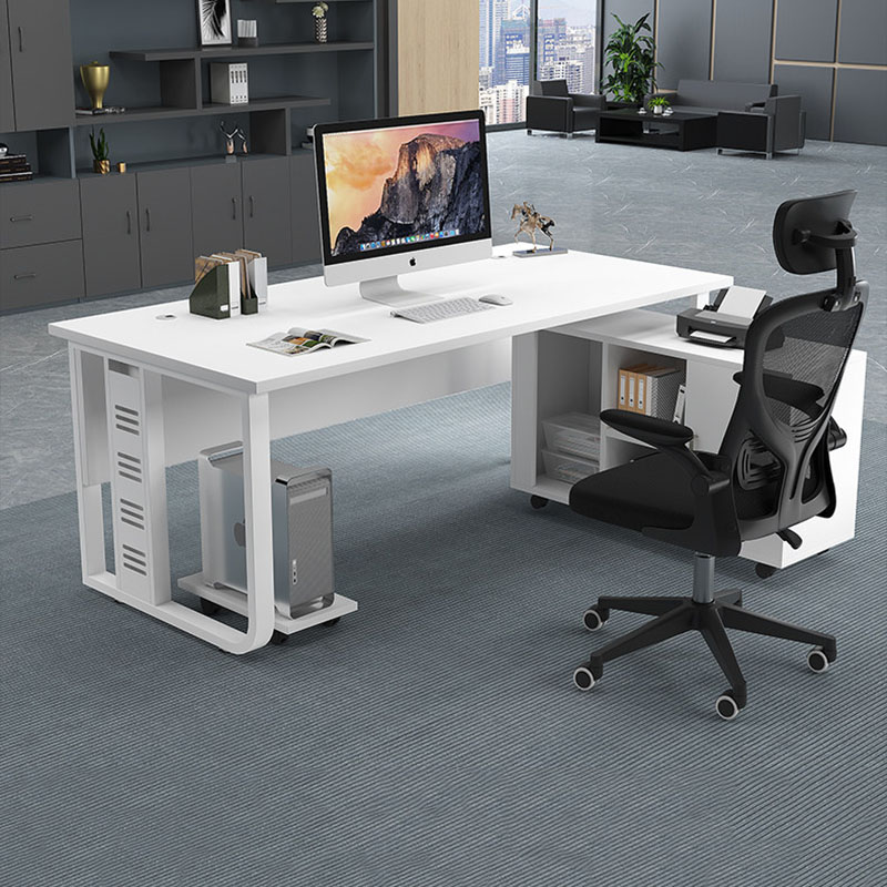 Home Office Interior Design - Mesa de escritório de design nórdico