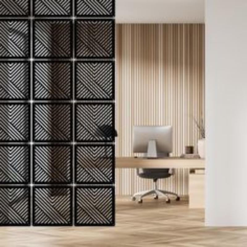Home Office Interior Design - Painéis de tela de decoração interior