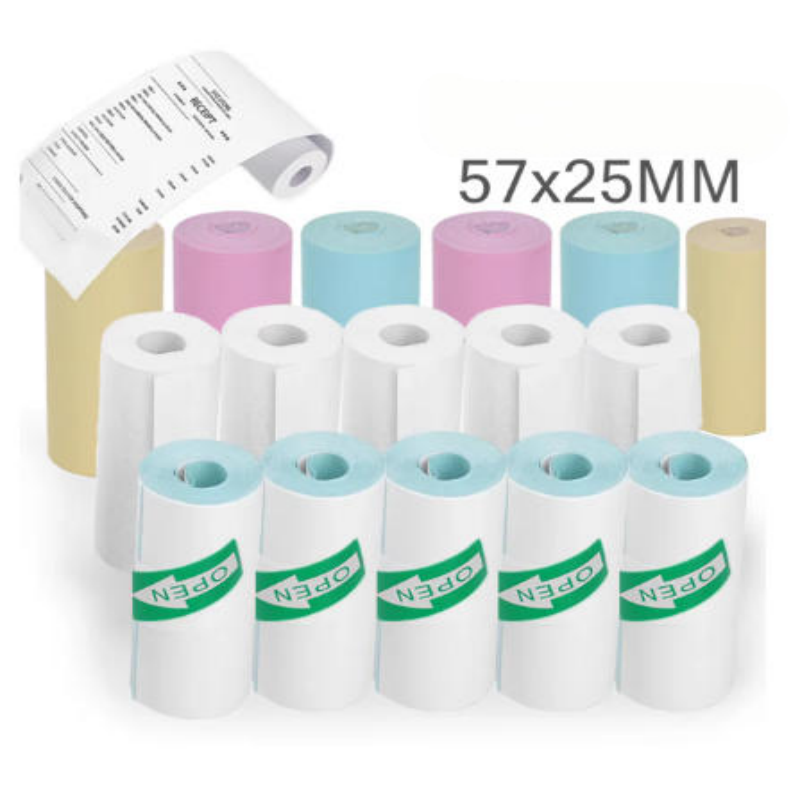 Label Maker Machine - Impressora Térmica Mini Portátil HD 57mm