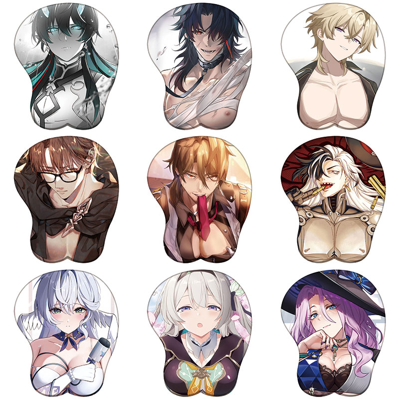 Wrist Rest Pad - Honkai Star Rail 3D Suporte de