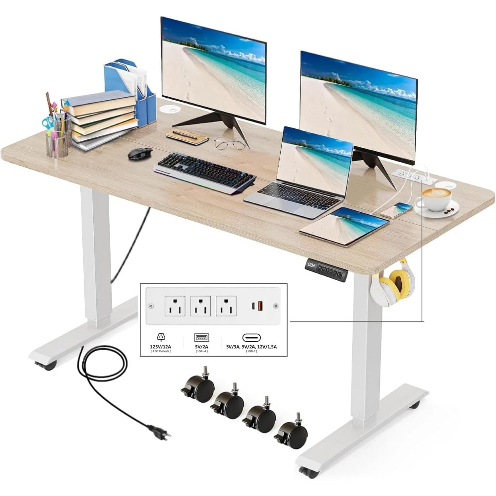 Home Office Trabalho - Mesa Ajustável para Trabalho em Pé