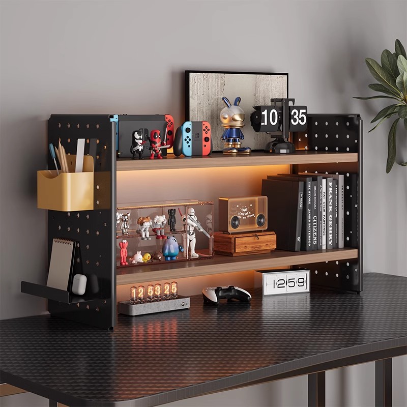 Home Office And Library - Estante Organizadora AOLIVIYA para Mesa, Estante