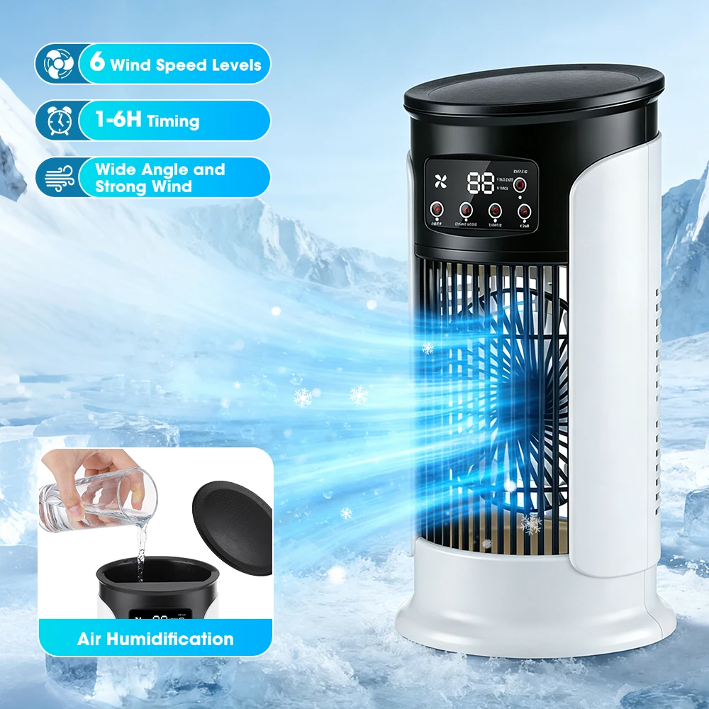 Home Office Gadgets - Ventilador doméstico 3 em 1, ar