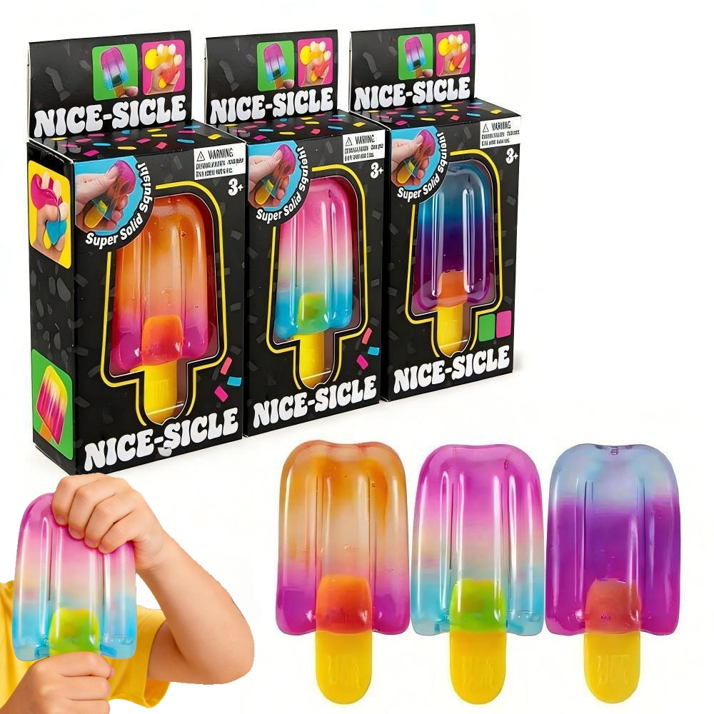 Home Office Gadgets - 1/3 peças Brinquedo Sensorial Anti-stress de