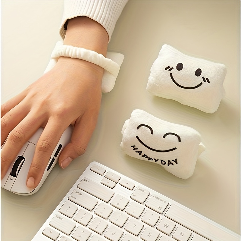 Wrist Rest Pad - Almofada de esponja fofa para memória,