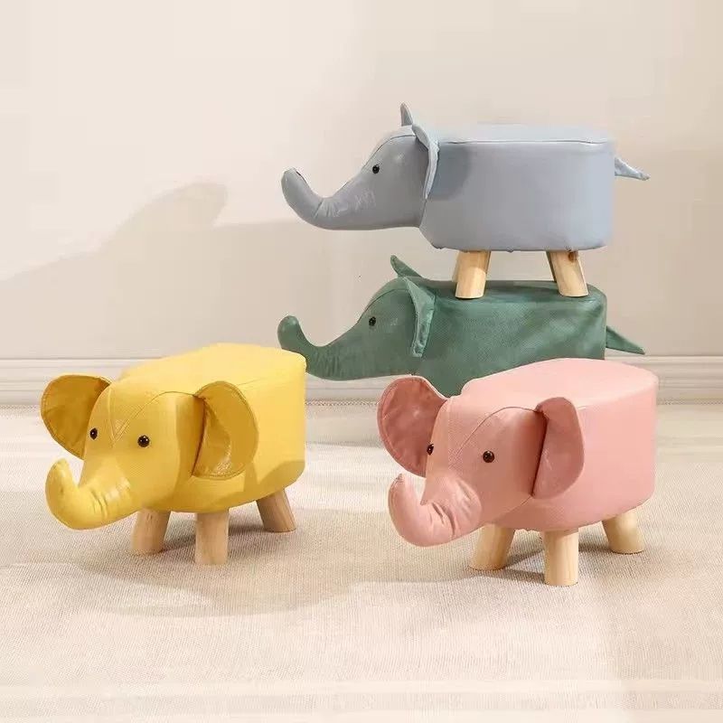 Home Office Interior Design - Casa elefante apoio para os pés