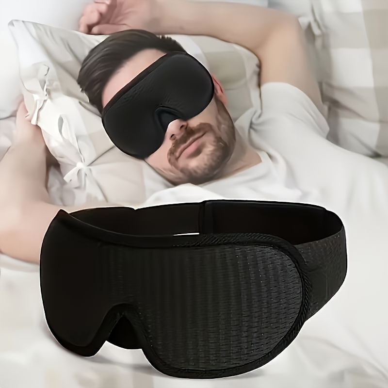 Home Office Gadgets - Máscara de Dormir 3D, Super Confortável,