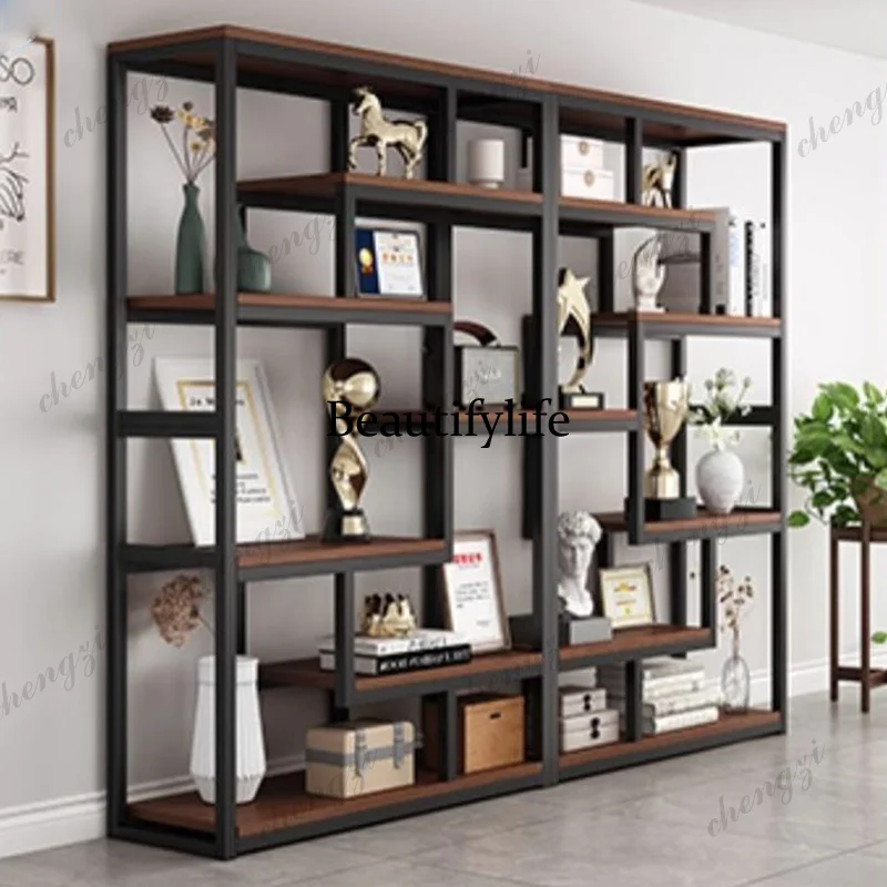 Home Office Interior Design - Estantes de Armazenamento M138 Designs: Estantes