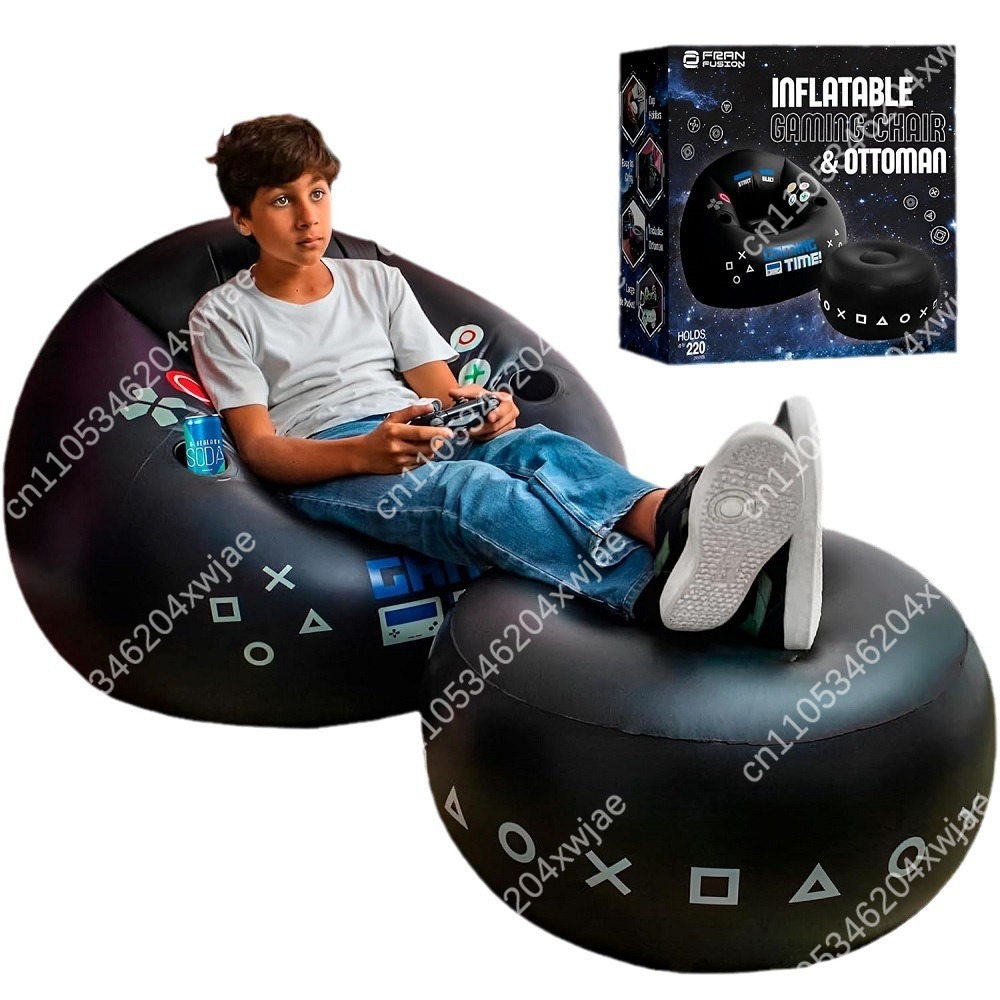 Cadeira Inflável para Jogos co - Home Office Sofa avaliação e preço