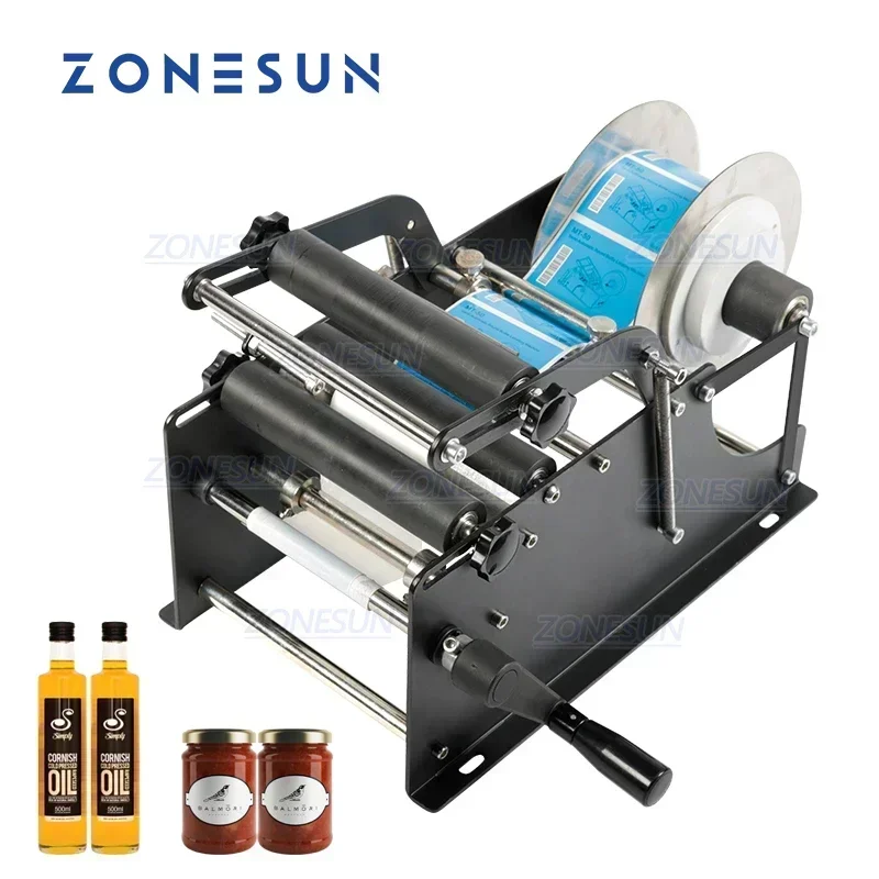 Zonesun máquina de rotulagem m - Label Maker Machine avaliação e preço