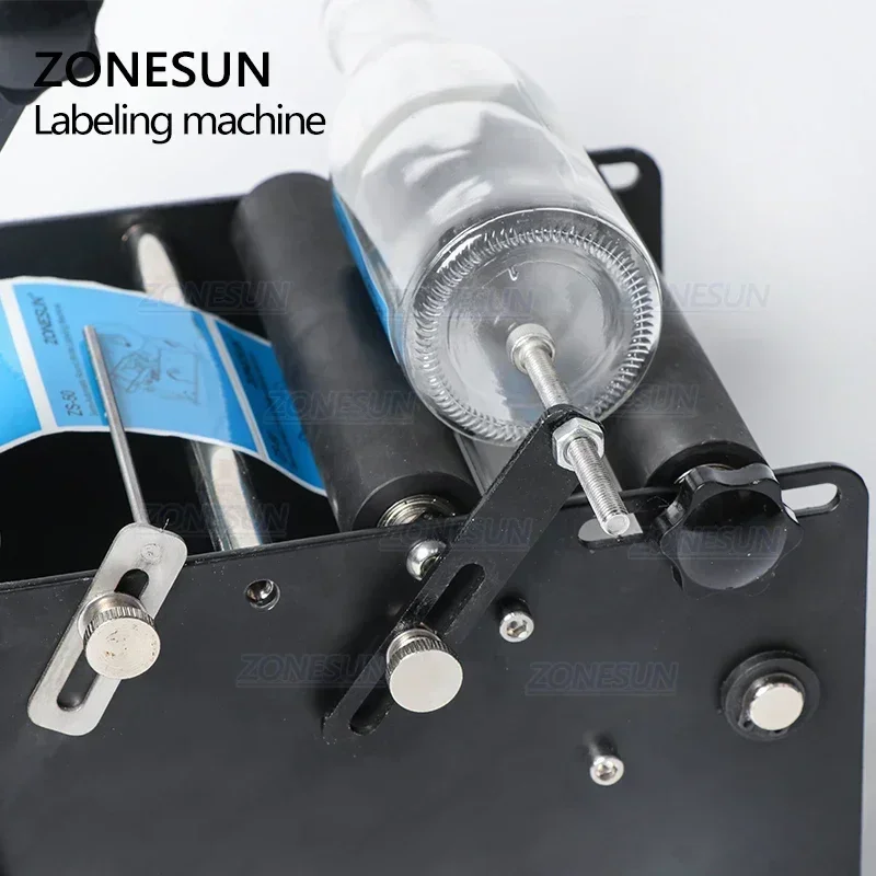 Zonesun máquina de rotulagem m - Label Maker Machine avaliação e preço