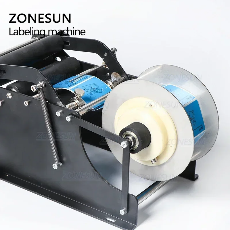 Zonesun máquina de rotulagem m - Label Maker Machine avaliação e preço