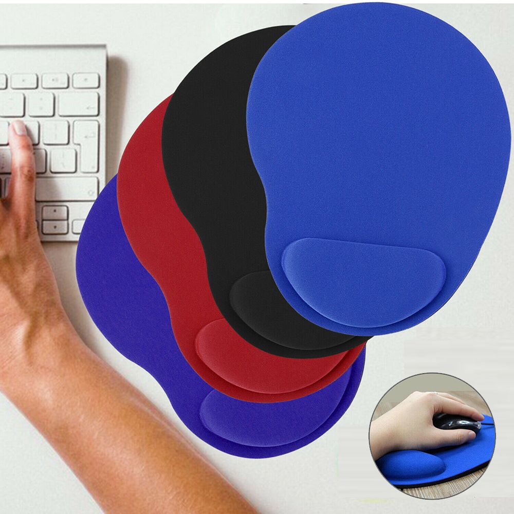Mouse Pad Ergonômico com Apoio - Wrist Rest Pad avaliação e preço