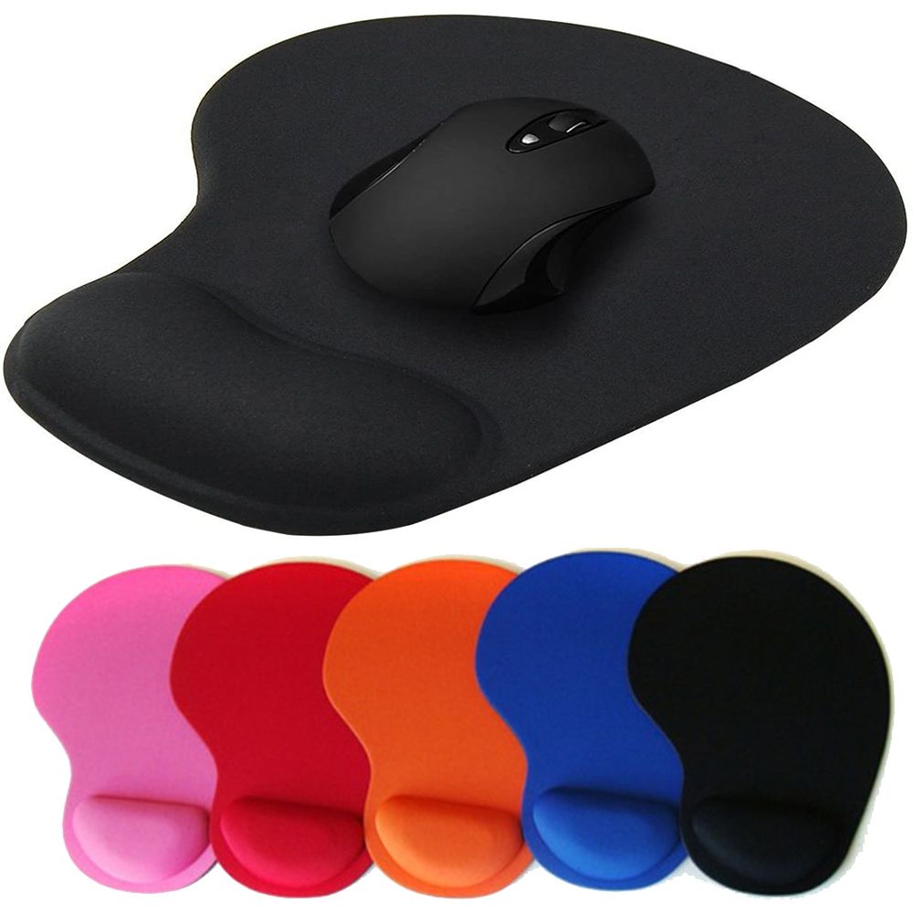 Mouse Pad Ergonômico com Apoio - Wrist Rest Pad avaliação e preço