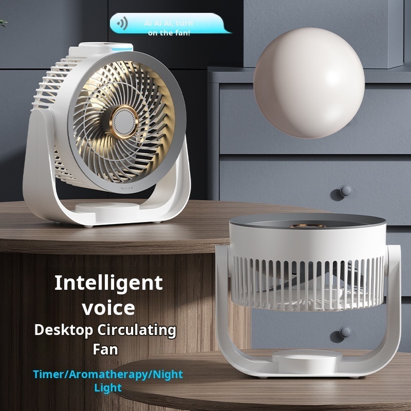 Ventilador de Mesa Inteligente - Home Office Gadgets avaliação e preço