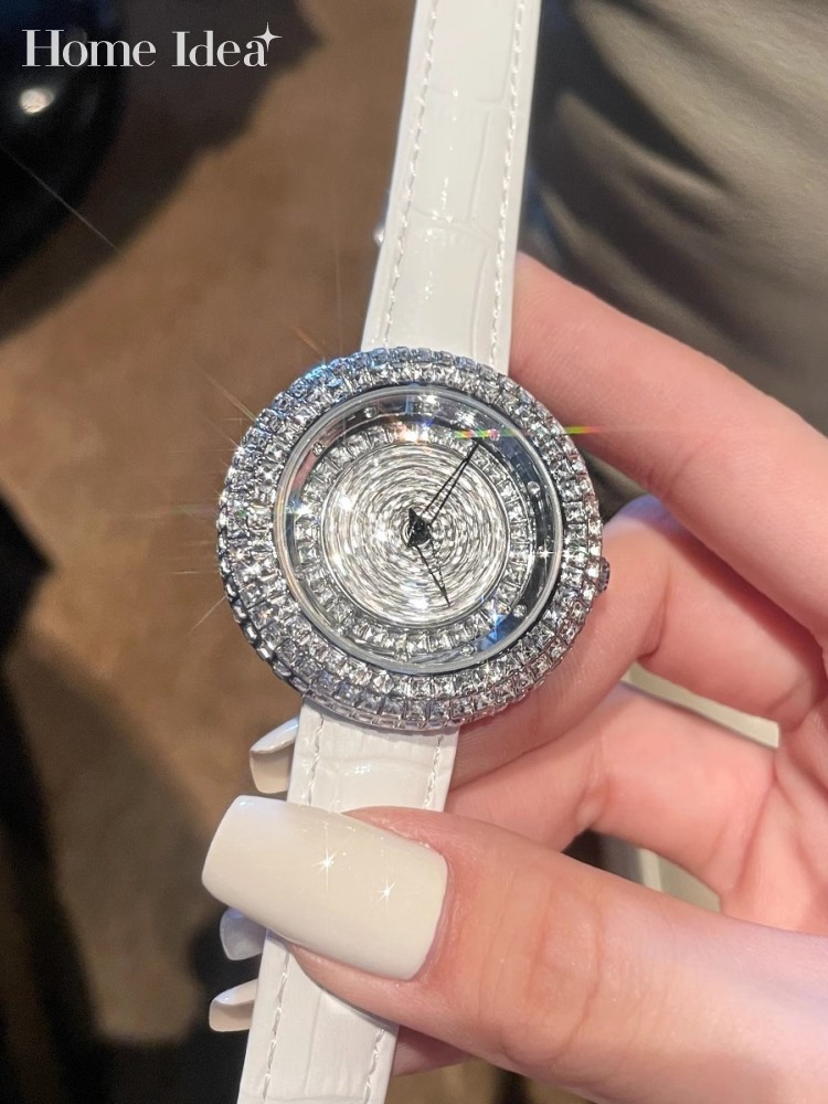 Luxo diamantes feminino relógi - Home Office Design Ideas avaliação e preço