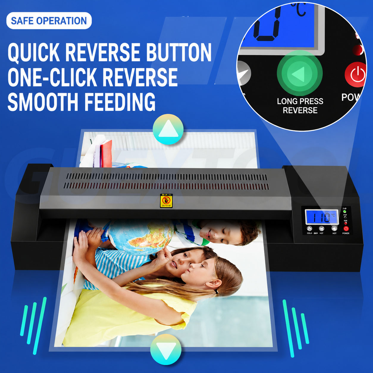 Máquina Laminadora Automática  - Home Office Photos avaliação e preço