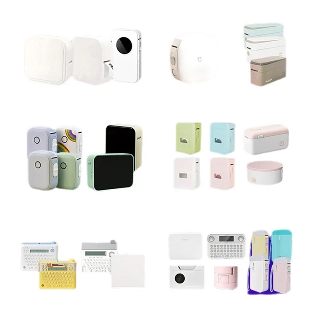 5 unidades de papel adesivo br - Label Maker Machine avaliação e preço