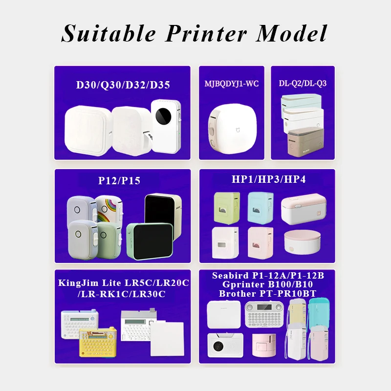 5 unidades de papel adesivo br - Label Maker Machine avaliação e preço