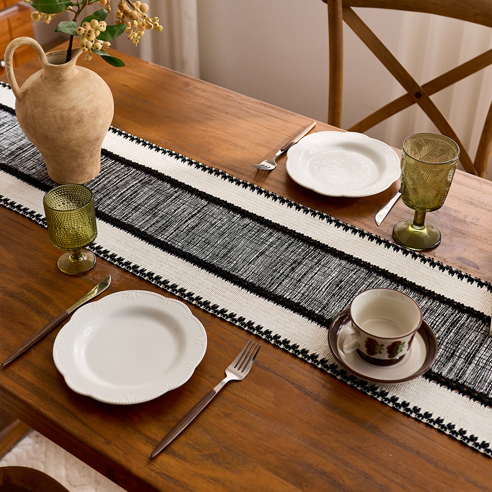 Caminho de Mesa Longo Estilo F - Home Office News avaliação e preço