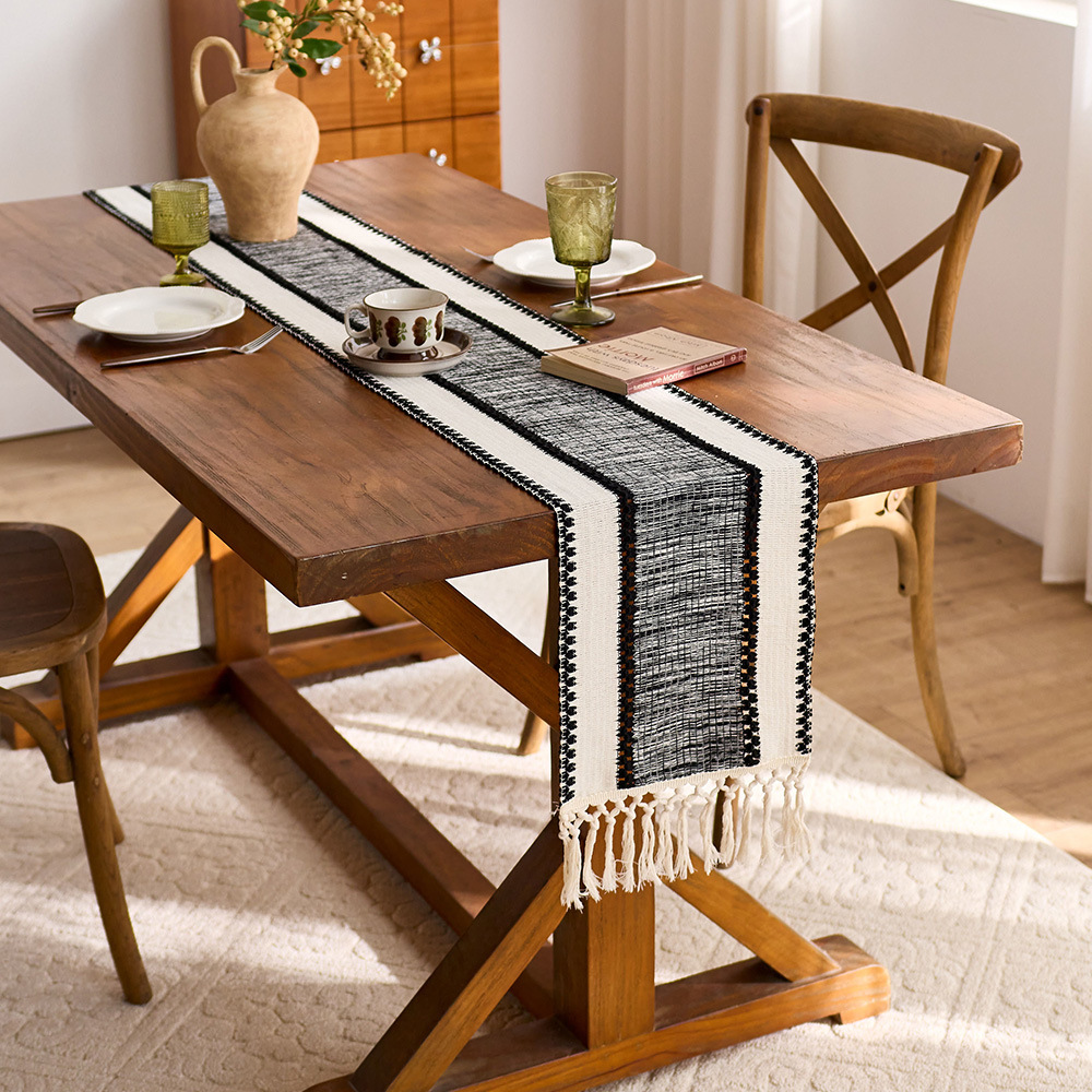 Caminho de Mesa Longo Estilo F - Home Office News avaliação e preço