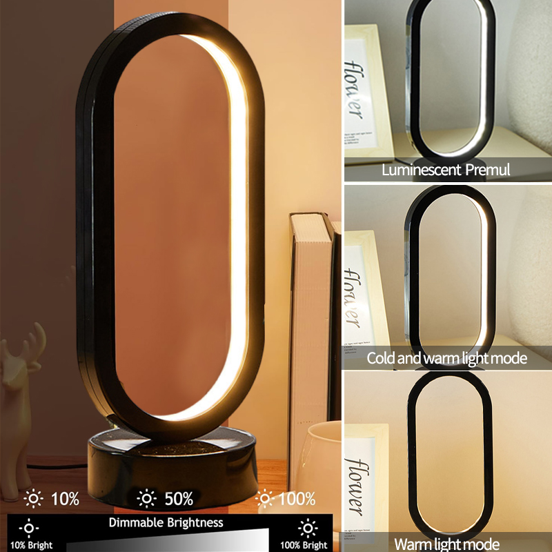 Luminária de Mesa LED Moderna  - Home Office Noturno avaliação e preço