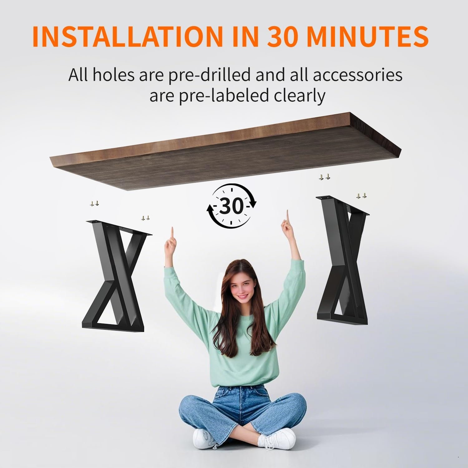 Mesa de Madeira Real para Home - Home Office Trabalho avaliação e preço