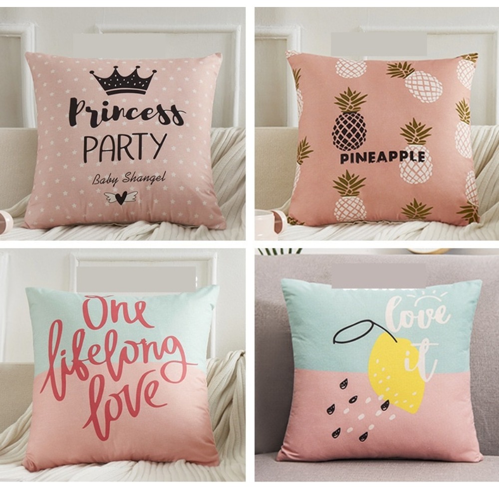 Capa de Almofada Decorativa CI - Home Office Sofa avaliação e preço