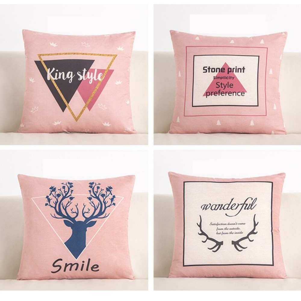 Capa de Almofada Decorativa CI - Home Office Sofa avaliação e preço