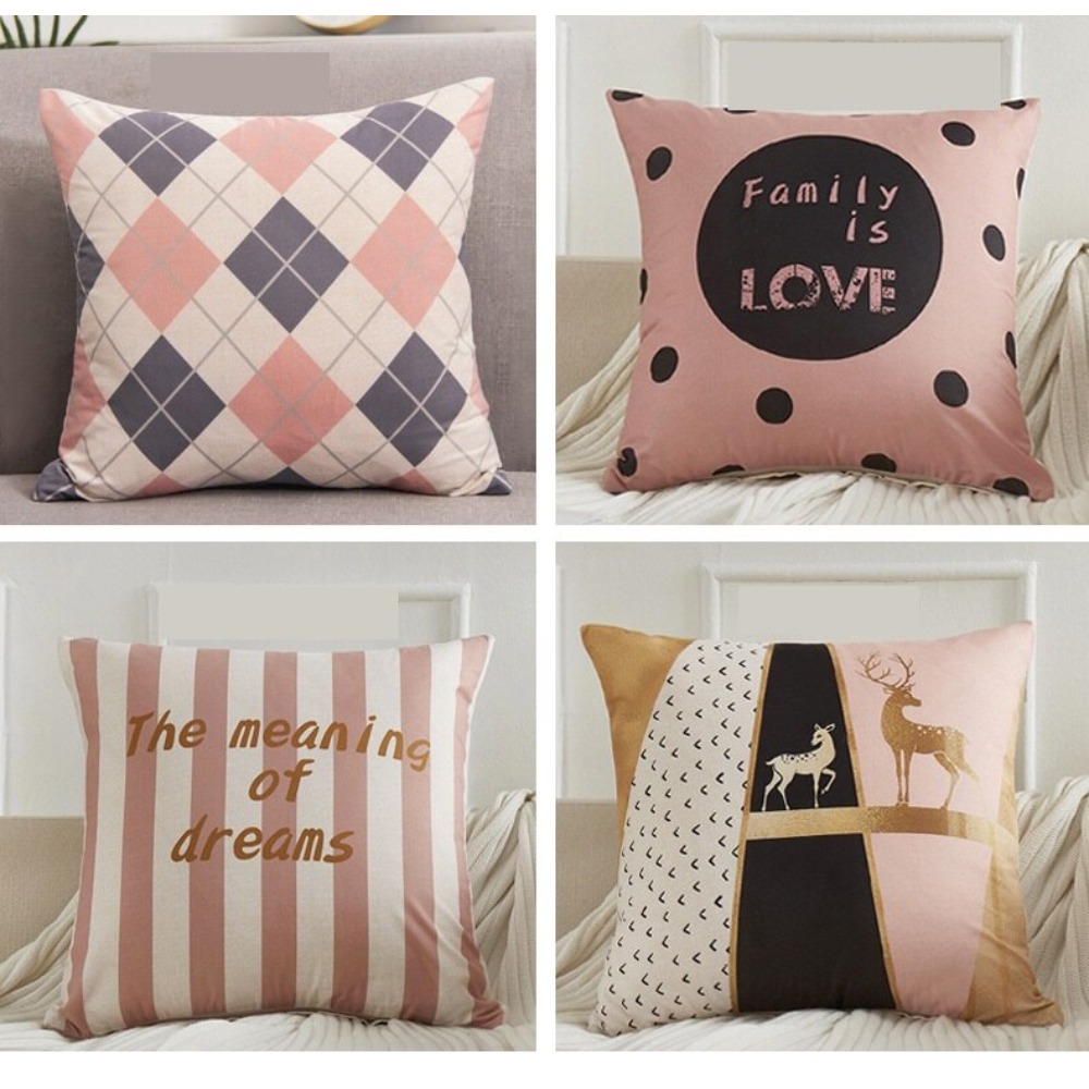 Capa de Almofada Decorativa CI - Home Office Sofa avaliação e preço