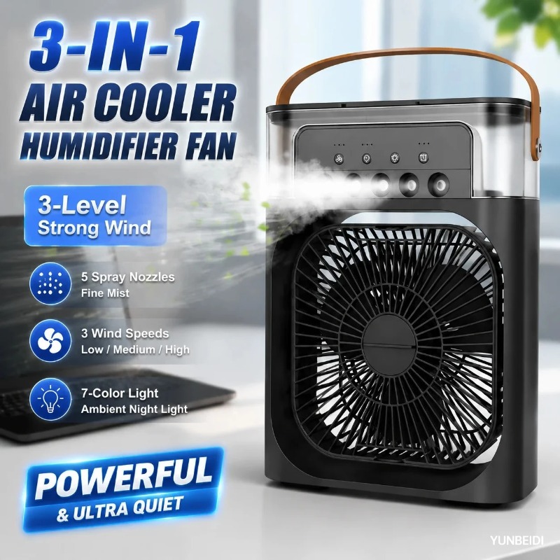 Ventilador de Ar Condicionado  - Home Office Gadgets avaliação e preço
