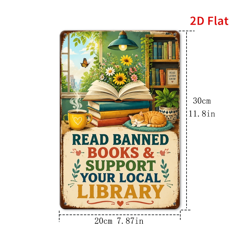 CIFBUY Arte de Parede Plana 2D - Home Office And Library avaliação e preço